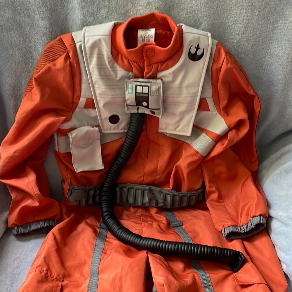 Luke Skywalker Flight Suit Costume
